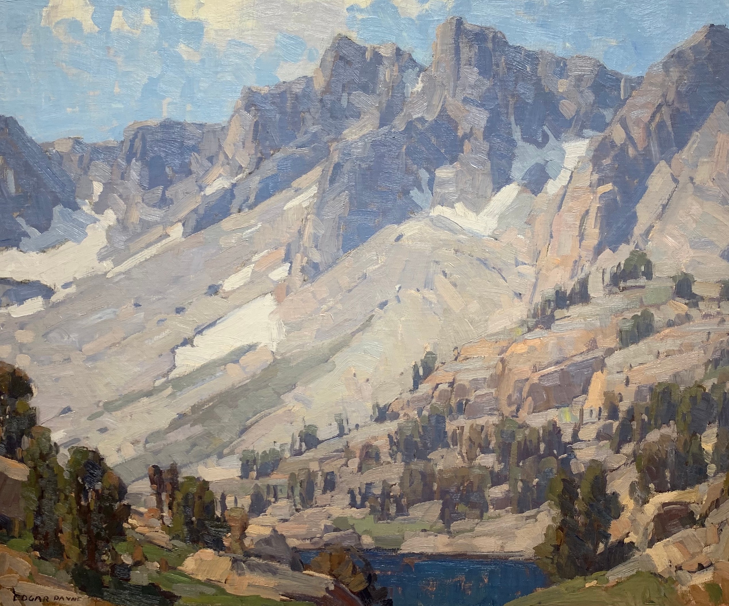 Sierra Lake by Edgar Payne