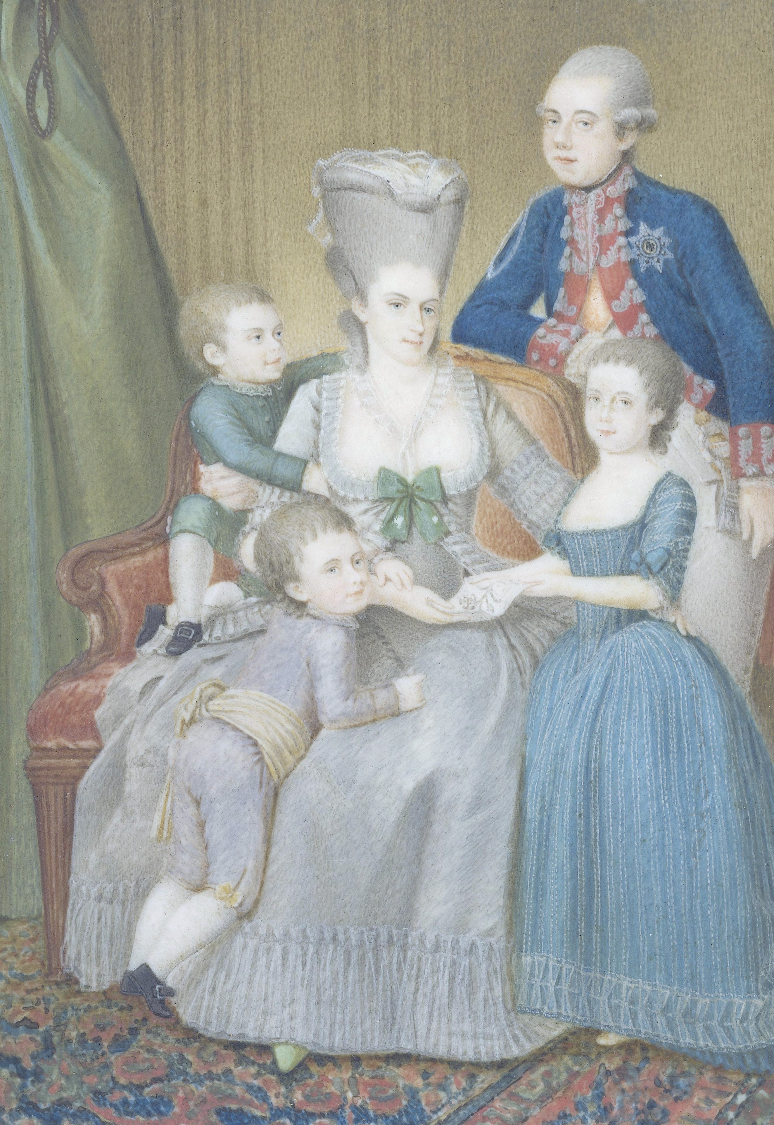 Willem v (2) by Pieter le Sage