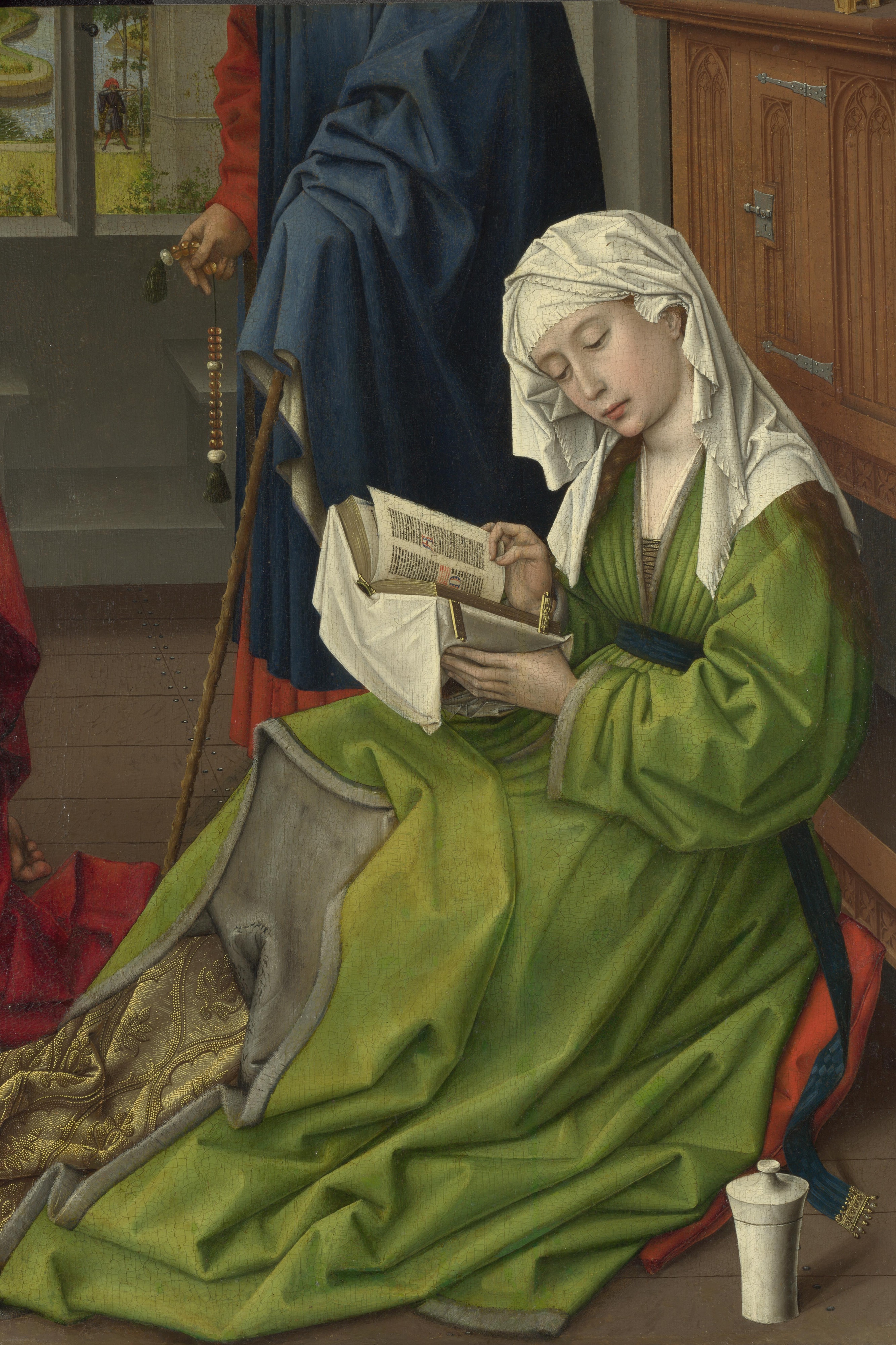 The Magdalene Reading by Rogier van der Weyden