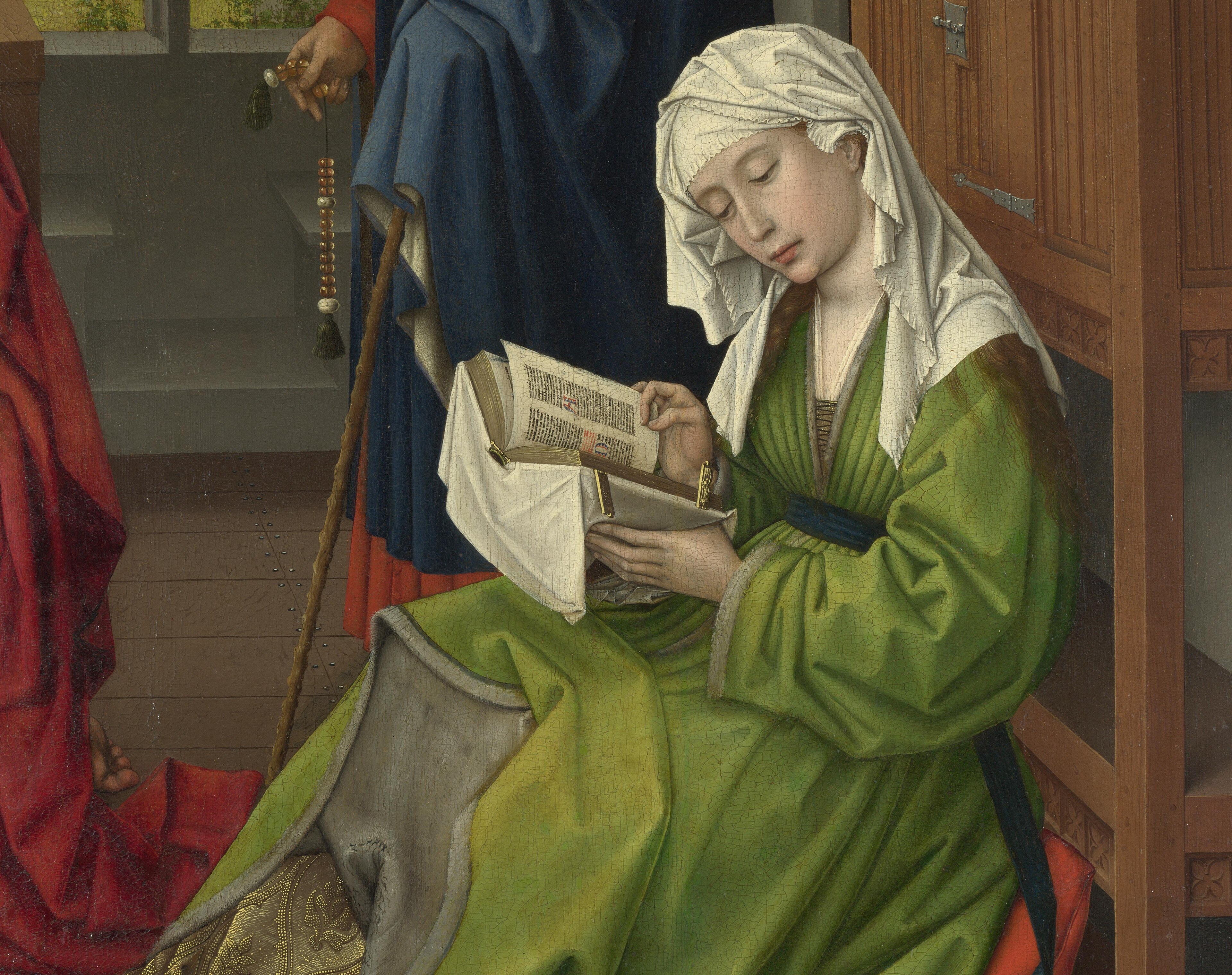 The Magdalene Reading by Rogier van der Weyden