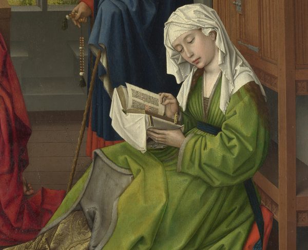 The Magdalene Reading by Rogier van der Weyden