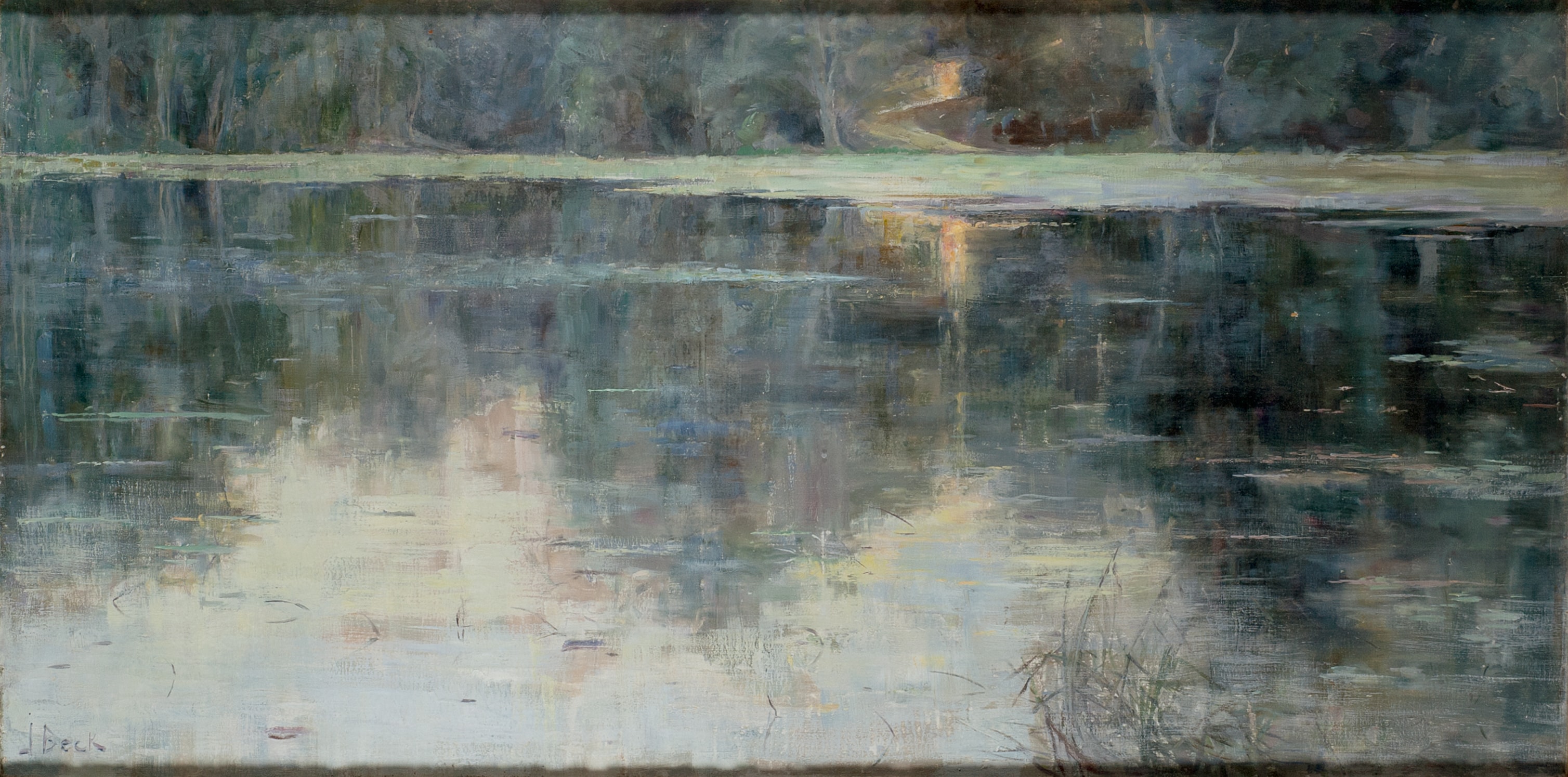 The Last Ray of Sunshine (Julia Beck) - Nationalmuseum - 19679 by Julia Beck