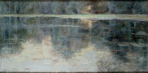 The Last Ray of Sunshine (Julia Beck) - Nationalmuseum - 19679 by Julia Beck
