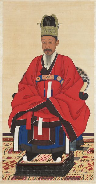 이하응 초상 by 이한철(李漢喆, 1812～1893이후), 유숙(劉淑, 1827～1873)으로 추정됨