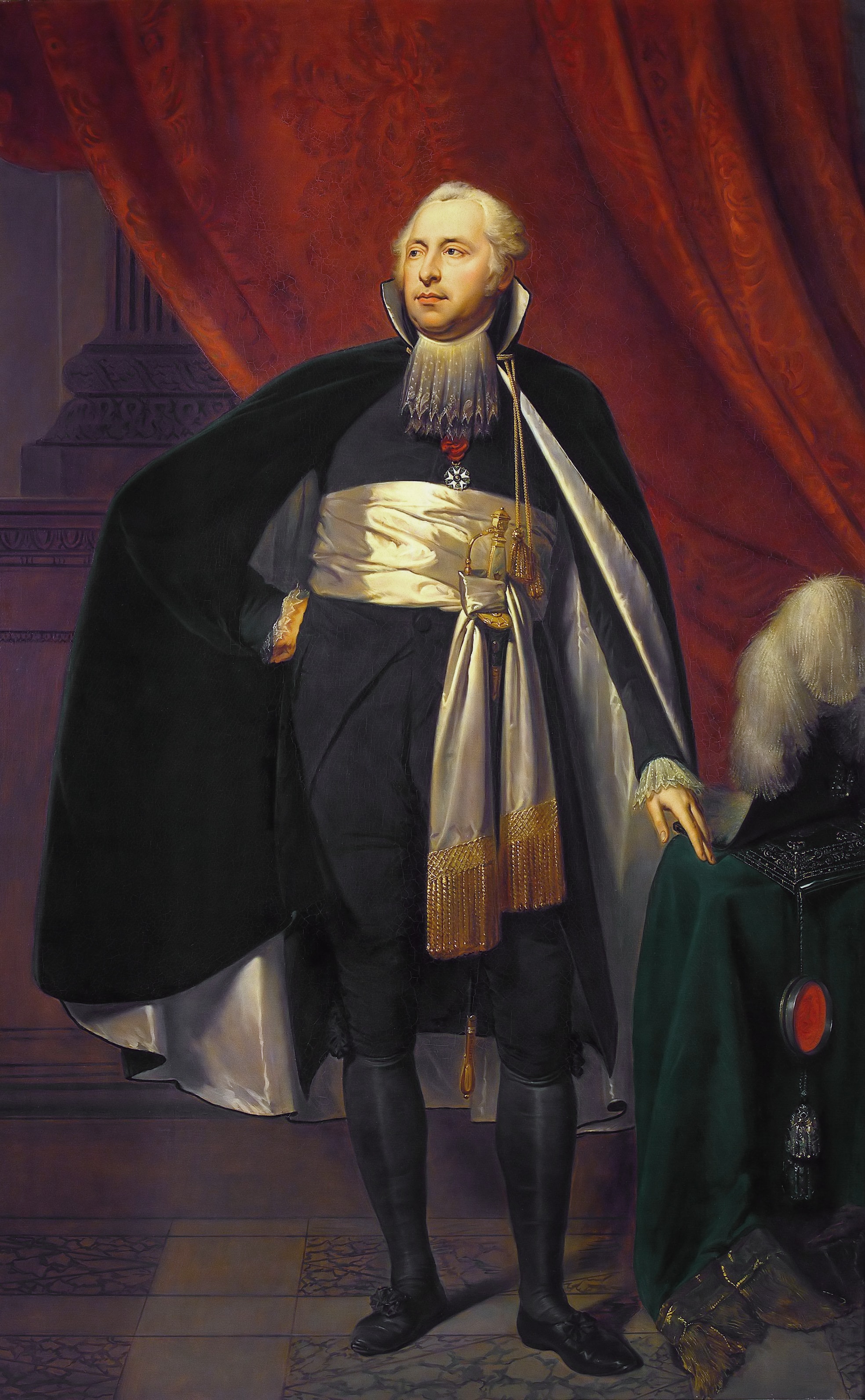 Portret van Rutger Jan Schimmelpenninck (1761-1825) by Charles Howard Hodges