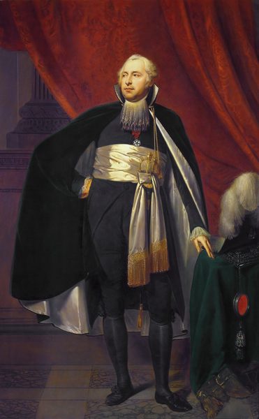 Portret van Rutger Jan Schimmelpenninck (1761-1825) by Charles Howard Hodges