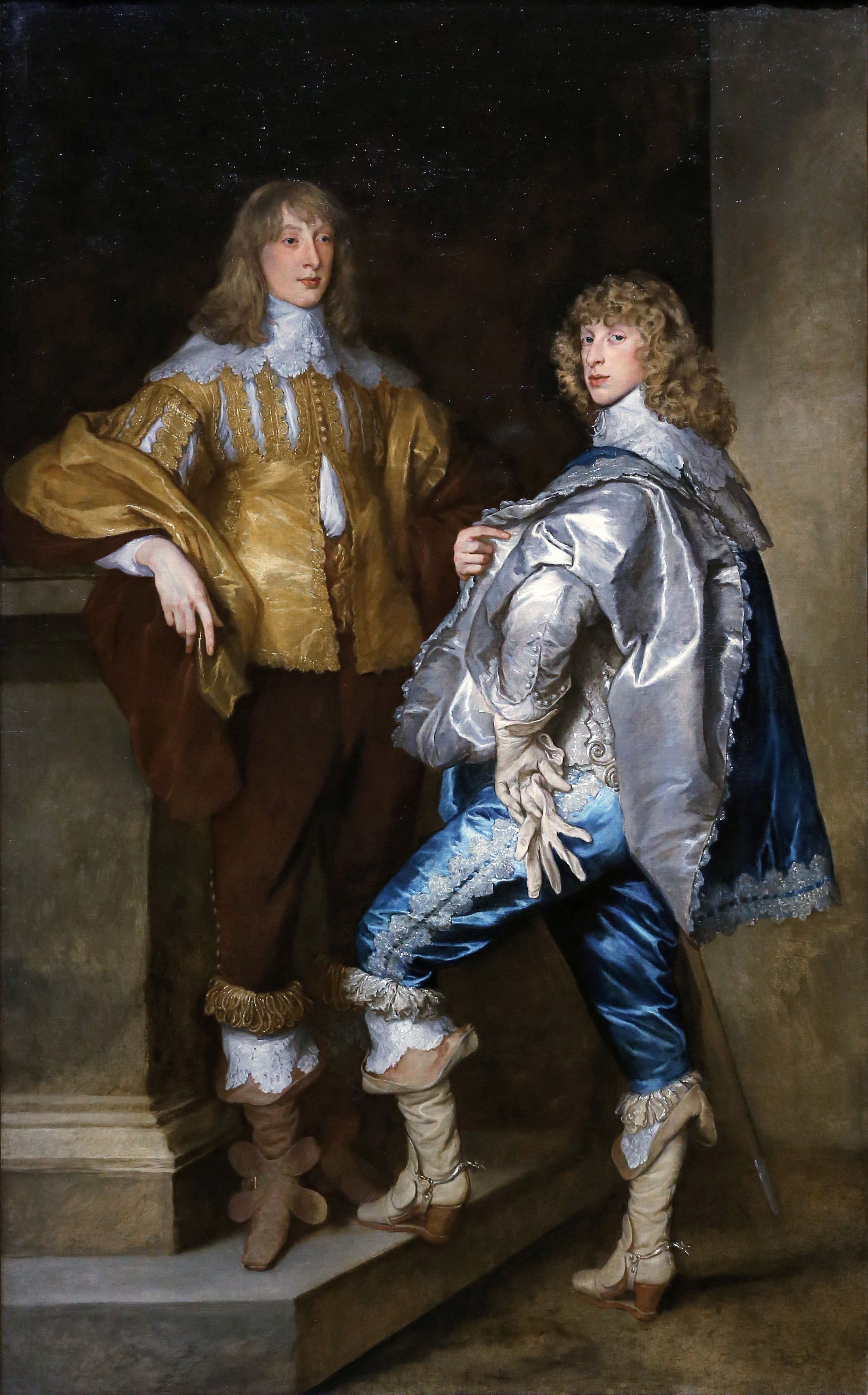 Antoon van dyck, lord john stuart e suo fratello, lord bernard stuart, 1638 caFXD by Sailko