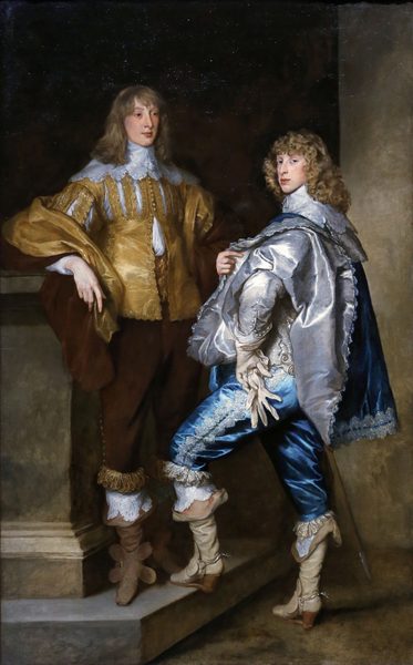 Antoon van dyck, lord john stuart e suo fratello, lord bernard stuart, 1638 caFXD by Sailko