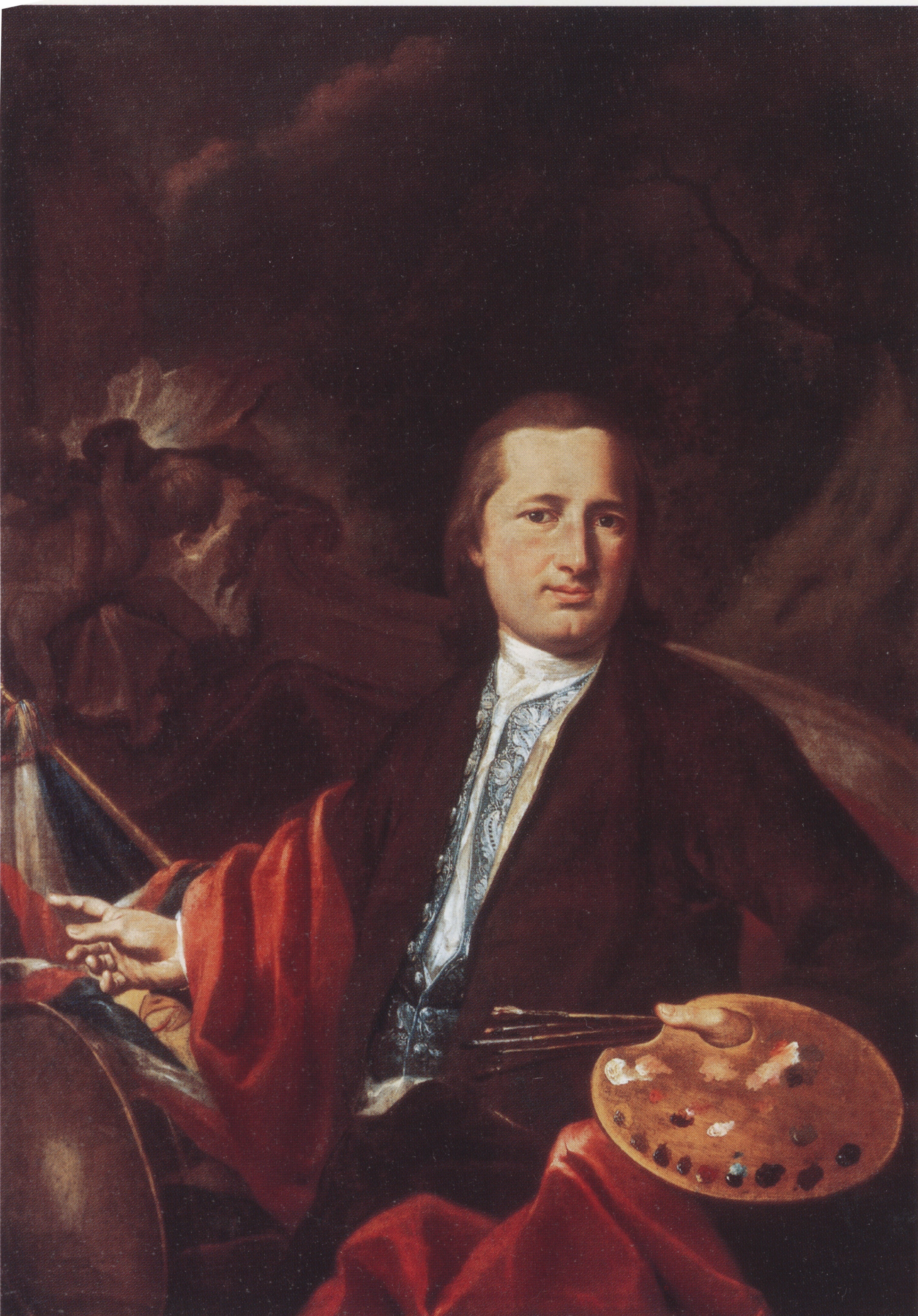 German: Selbstporträt by Matthäus Günther