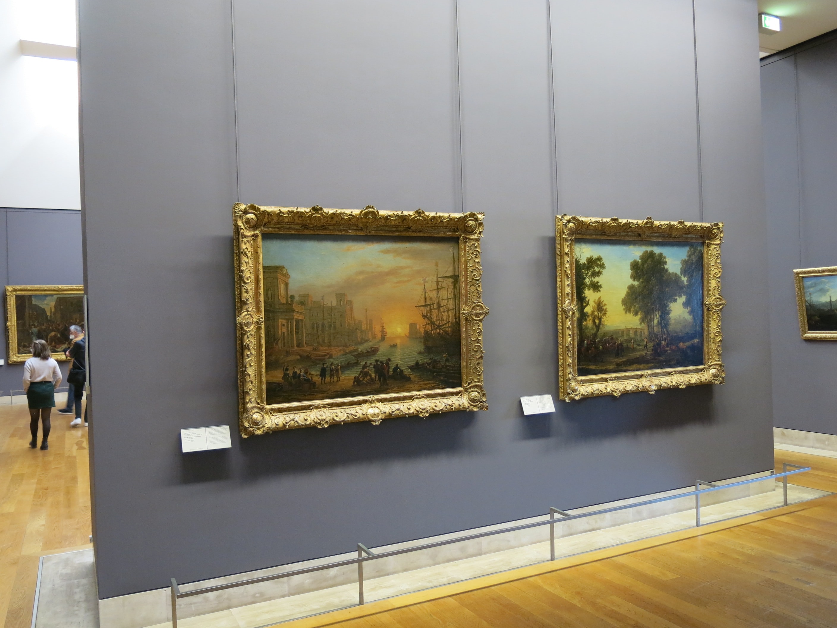 French paintings in the Louvre, room 827 by Tangopaso
