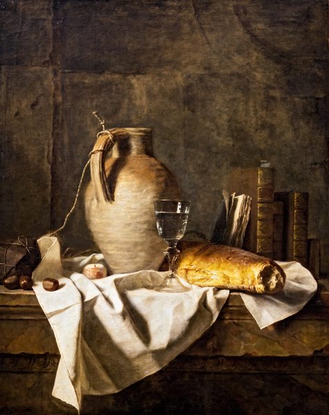 (Toulouse) Les Apprêts d'un déjeuner rustique - Henri Horace Roland Delaporte - Paris musée du Louvre by Didier Descouens