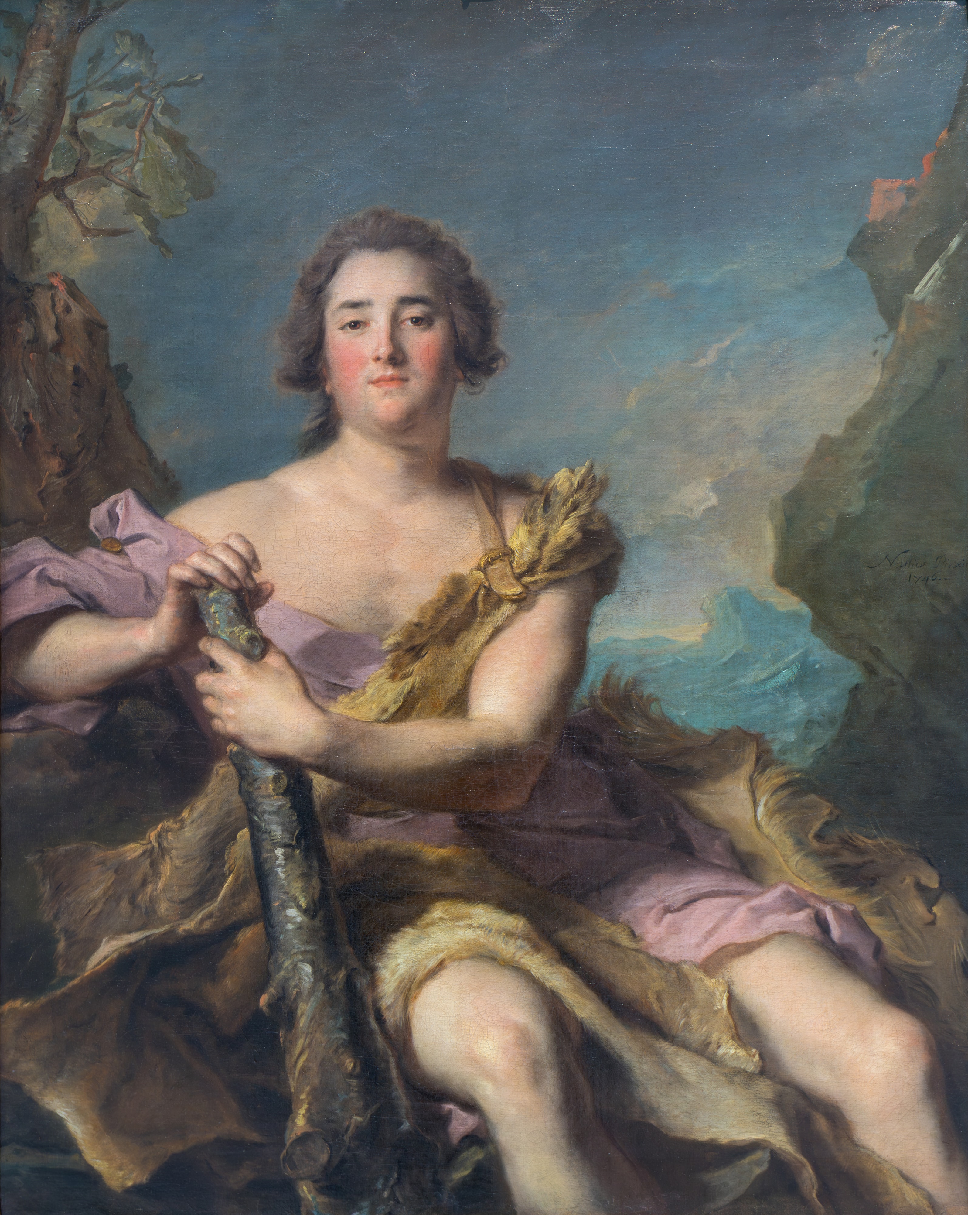 Duc de Chaulnes en Hercule (Nattier, 1746) by JackyM59