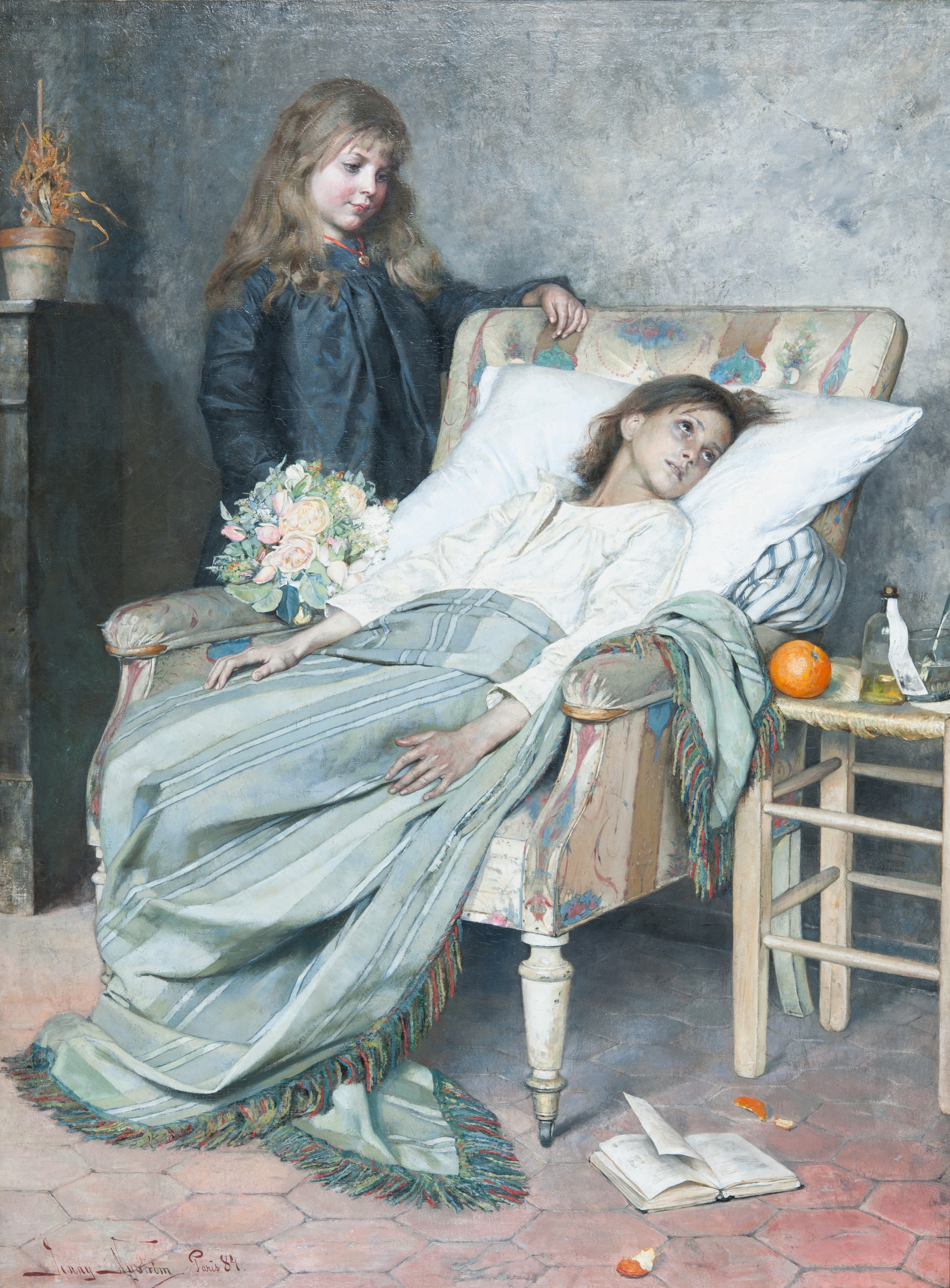 Swedish: Konvalescenten The Convalescent by Jenny Nyström