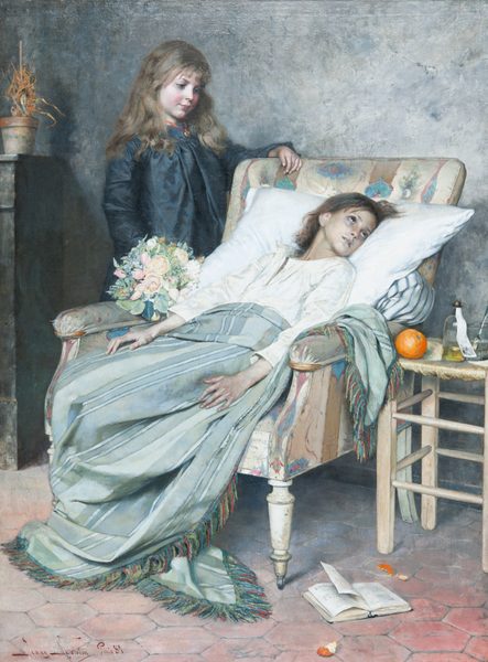 Swedish: Konvalescenten The Convalescent by Jenny Nyström