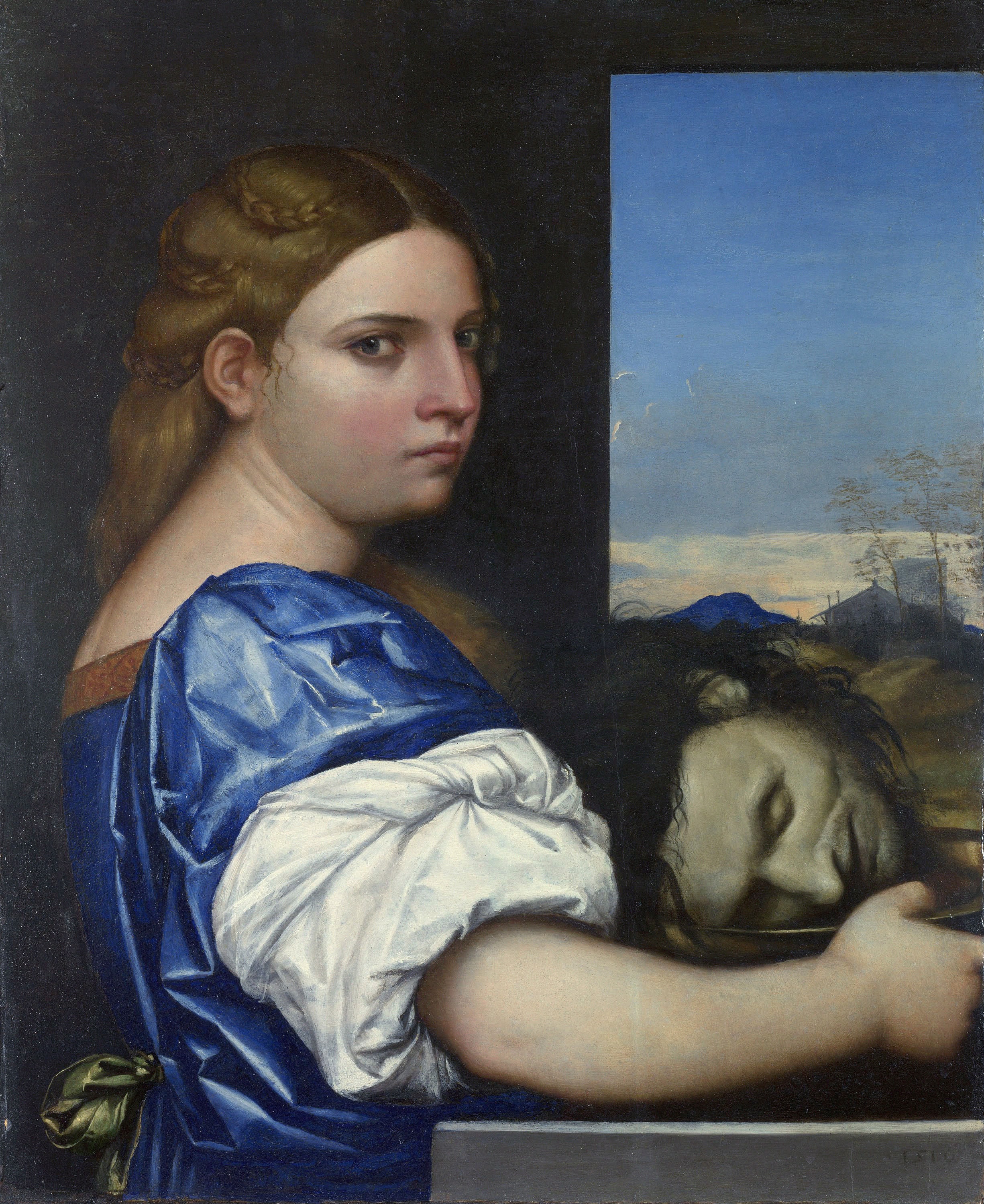 The Daughter of Herodias by Sebastiano del Piombo