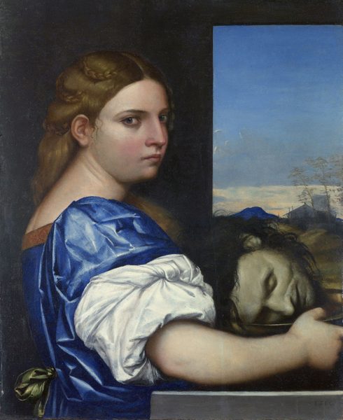 The Daughter of Herodias by Sebastiano del Piombo