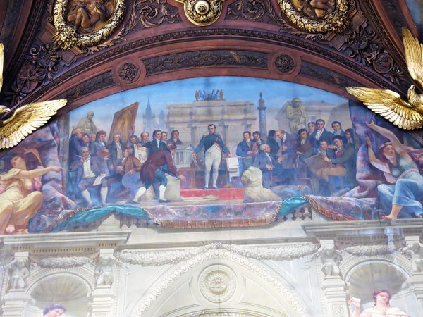 Lunette du Salon Denon (Louvre) - Napoléon Ier by Tangopaso