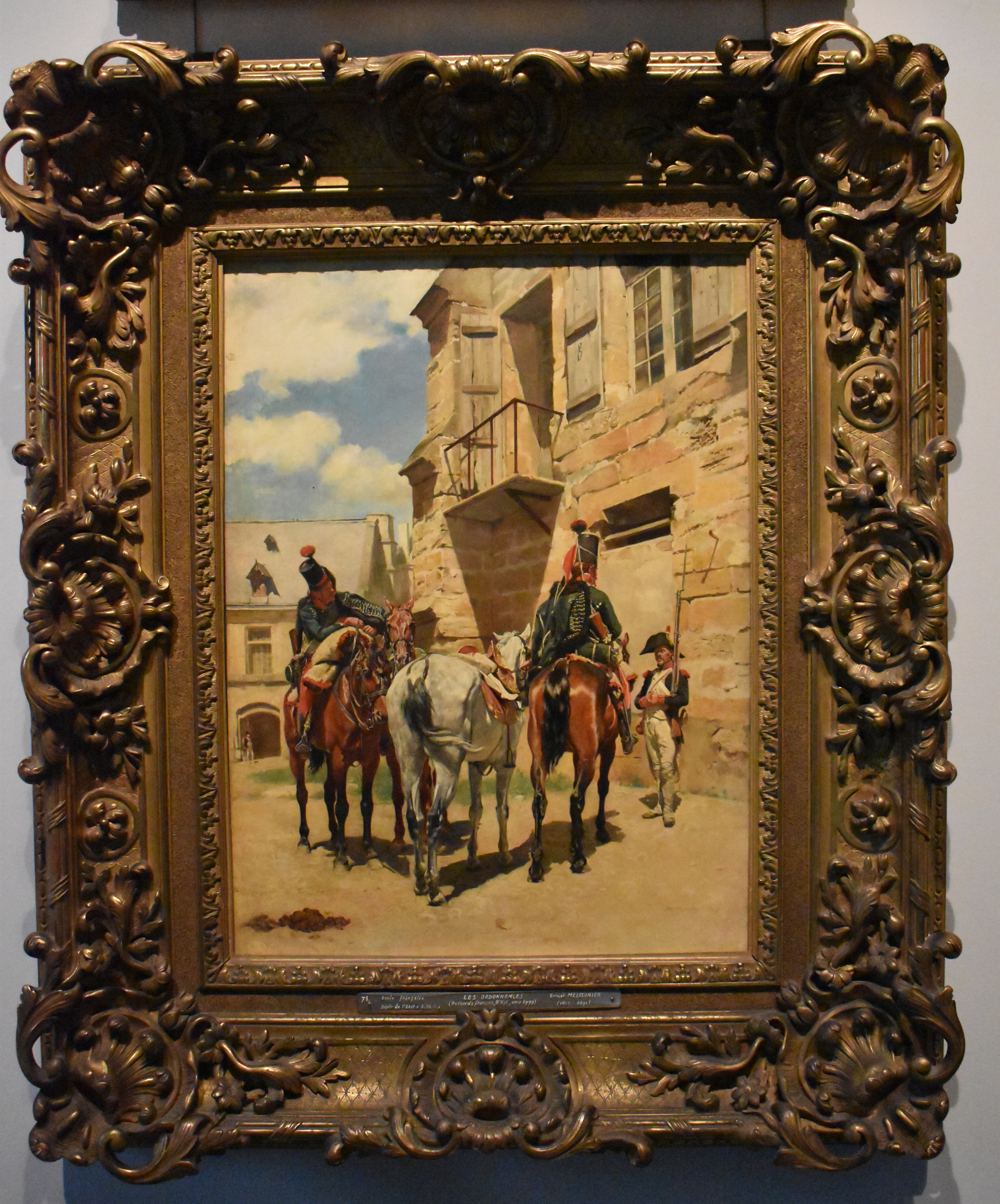 Les Ordonnances by Jean-Louis-Ernest Meissonier