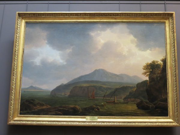Vue prise dans le golfe de Naples depuis la Punta di Scutolo - Simon Denis (INV 1206) by Tangopaso