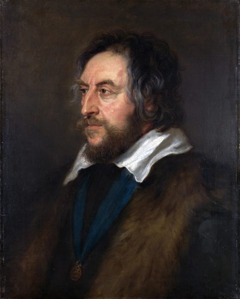 Portrait of Thomas Howard, 21st Earl of Arundel by Peter Paul Rubens