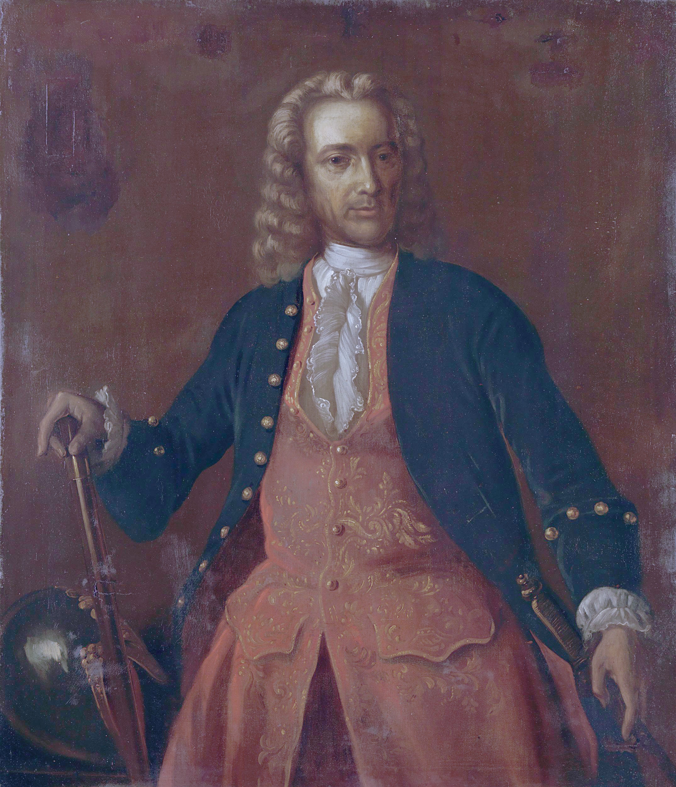 Jacob Mossel (1750-1761) by Unidentified painter