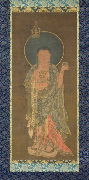 Goryeo-Kshitigarbha (Chijang)-late.14c by Unidentified artist