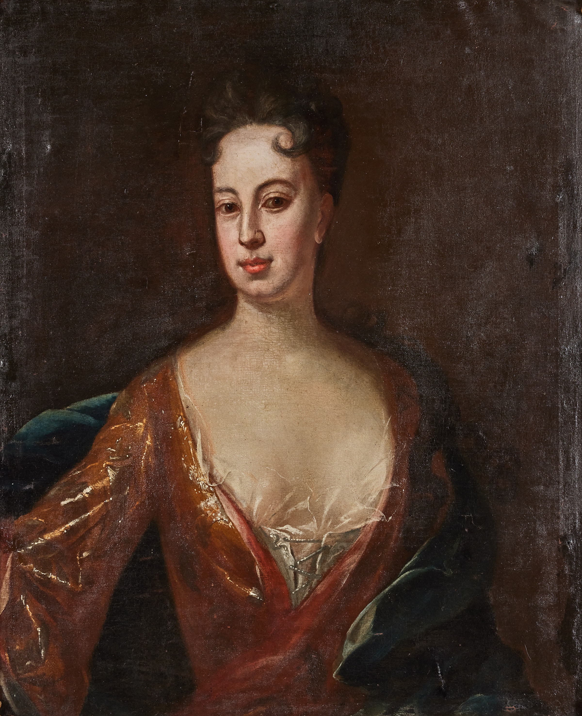 Hedvig Vilhelmina Oxenstierna by David von Krafft