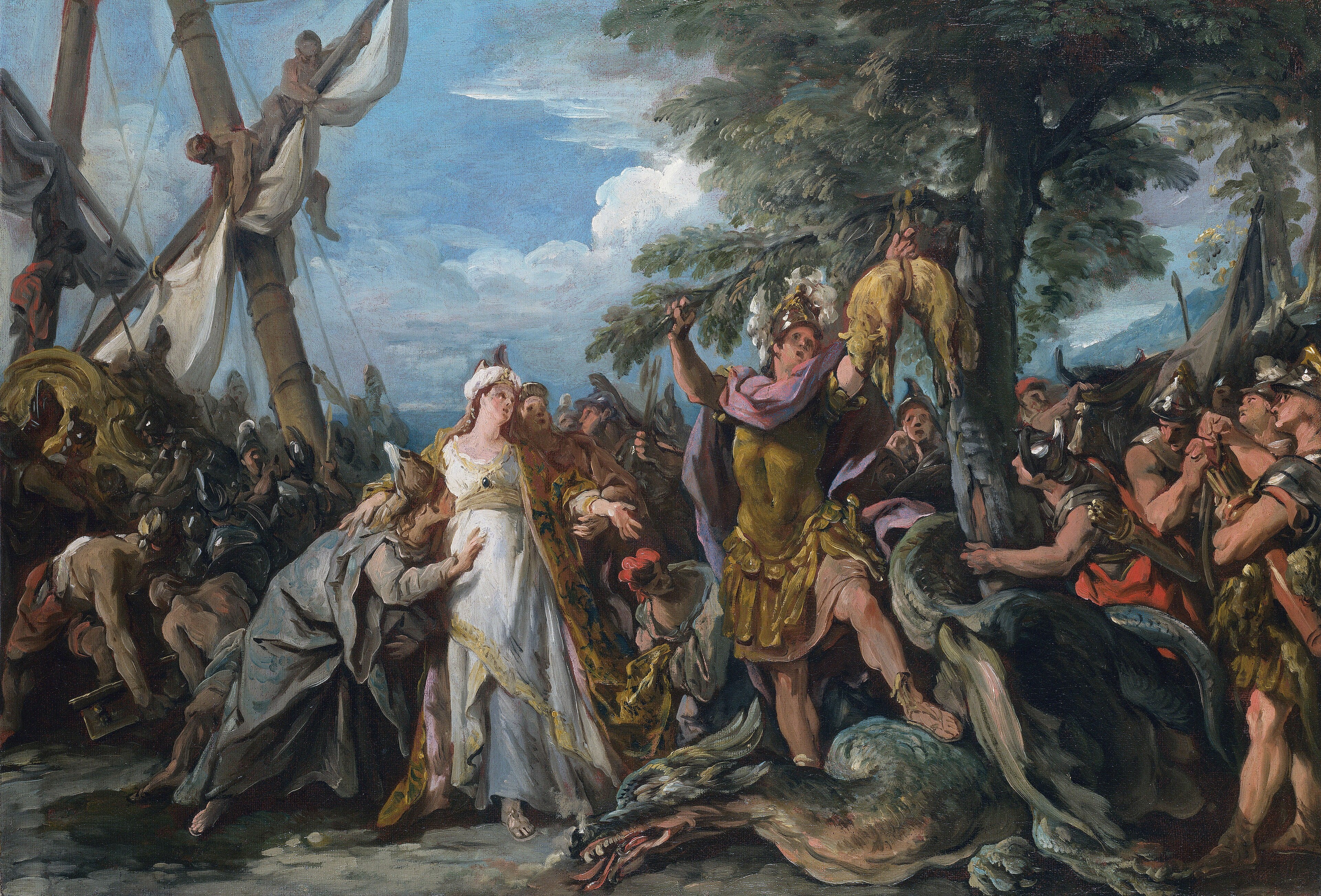 The Capture of the Golden Fleece by Jean-François de Troy