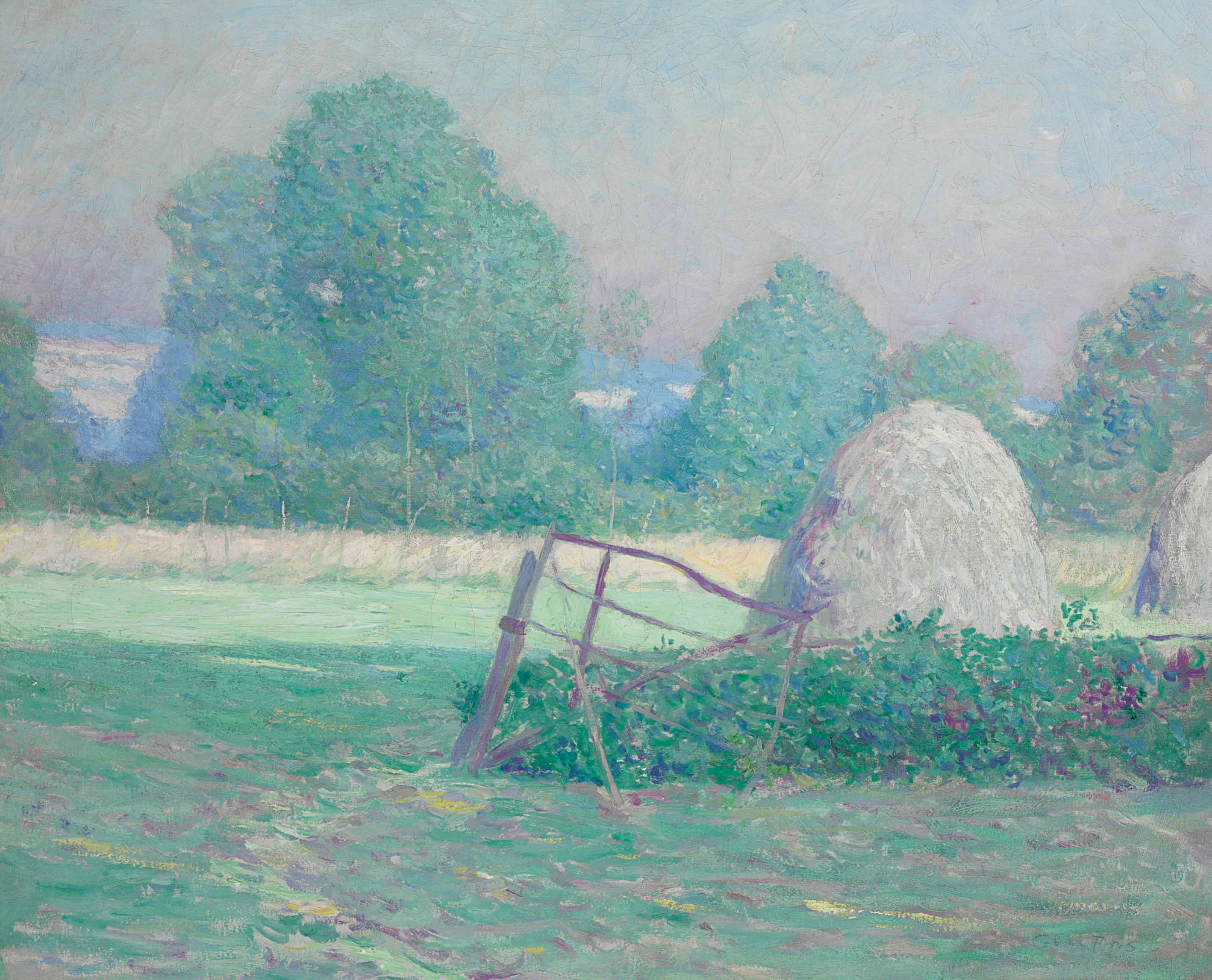 July Afternoon by Guy Rose