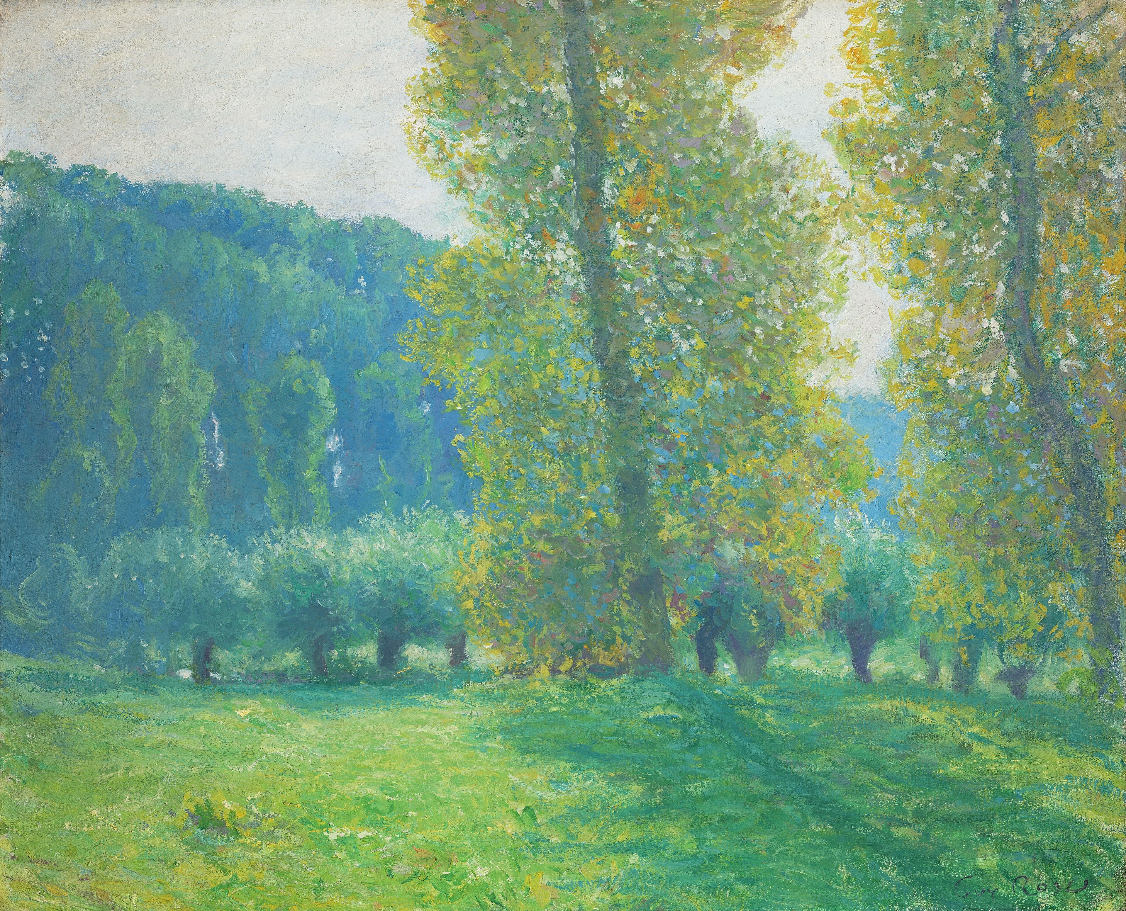 Early Morning by Guy Rose