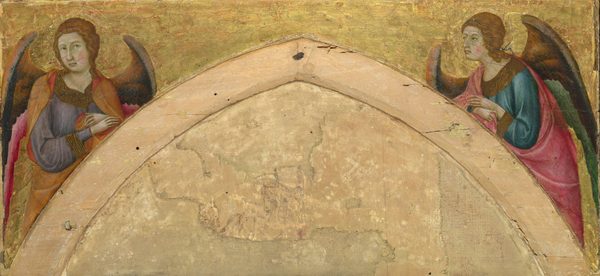 Two Angels by Ugolino di Nerio