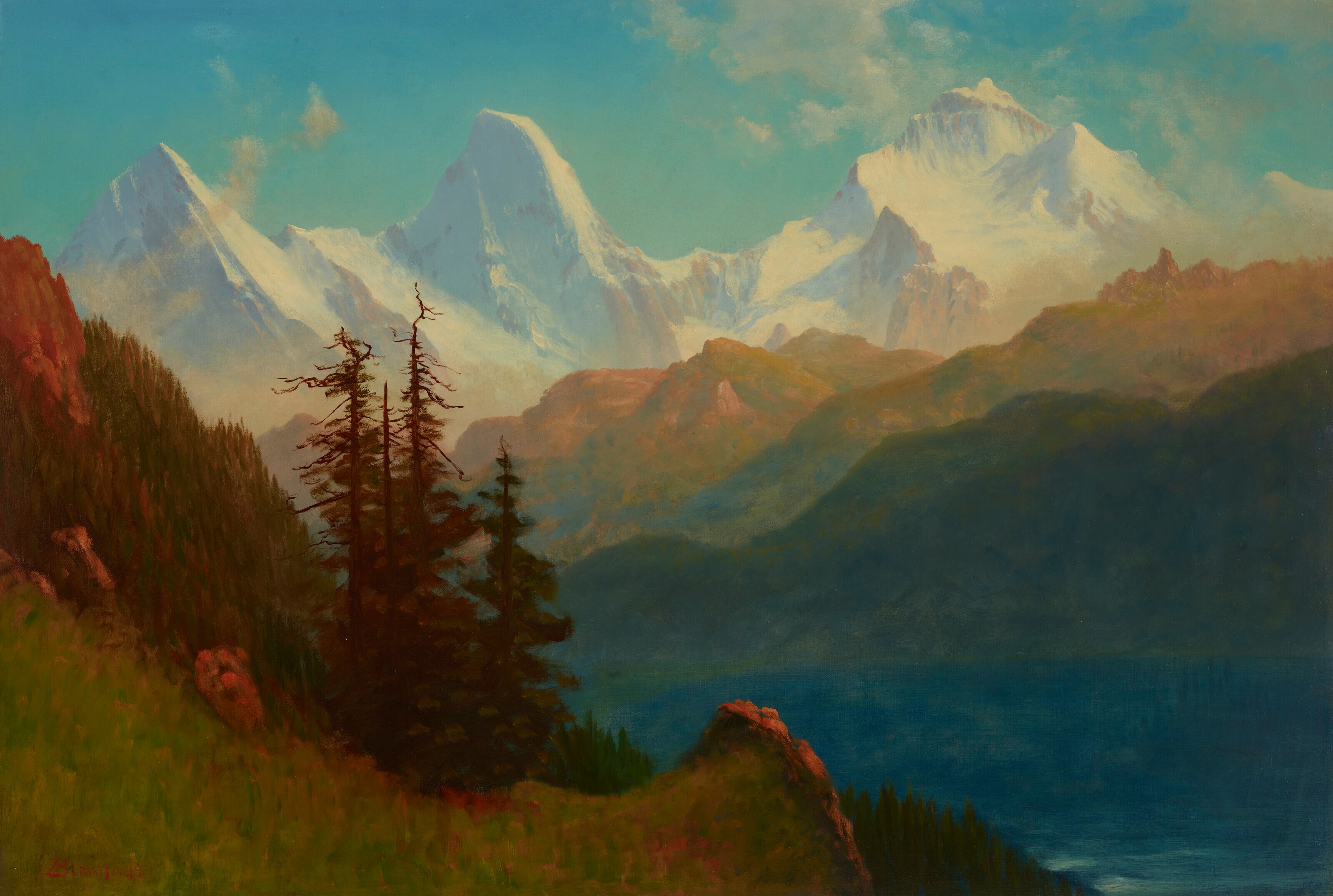 Splendor by Albert Bierstadt