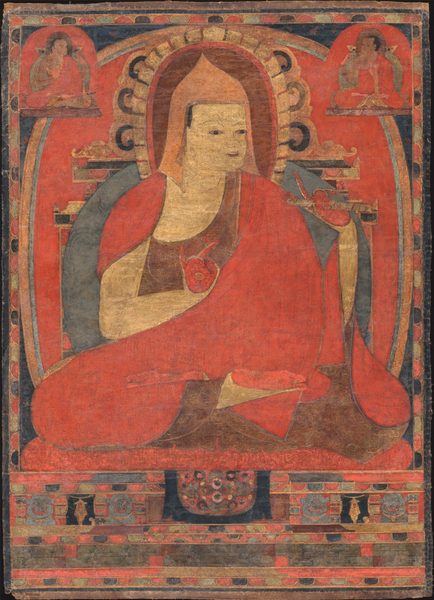 Atisha by Unknown不具名 [Tibet (a Kadampa monastery)]