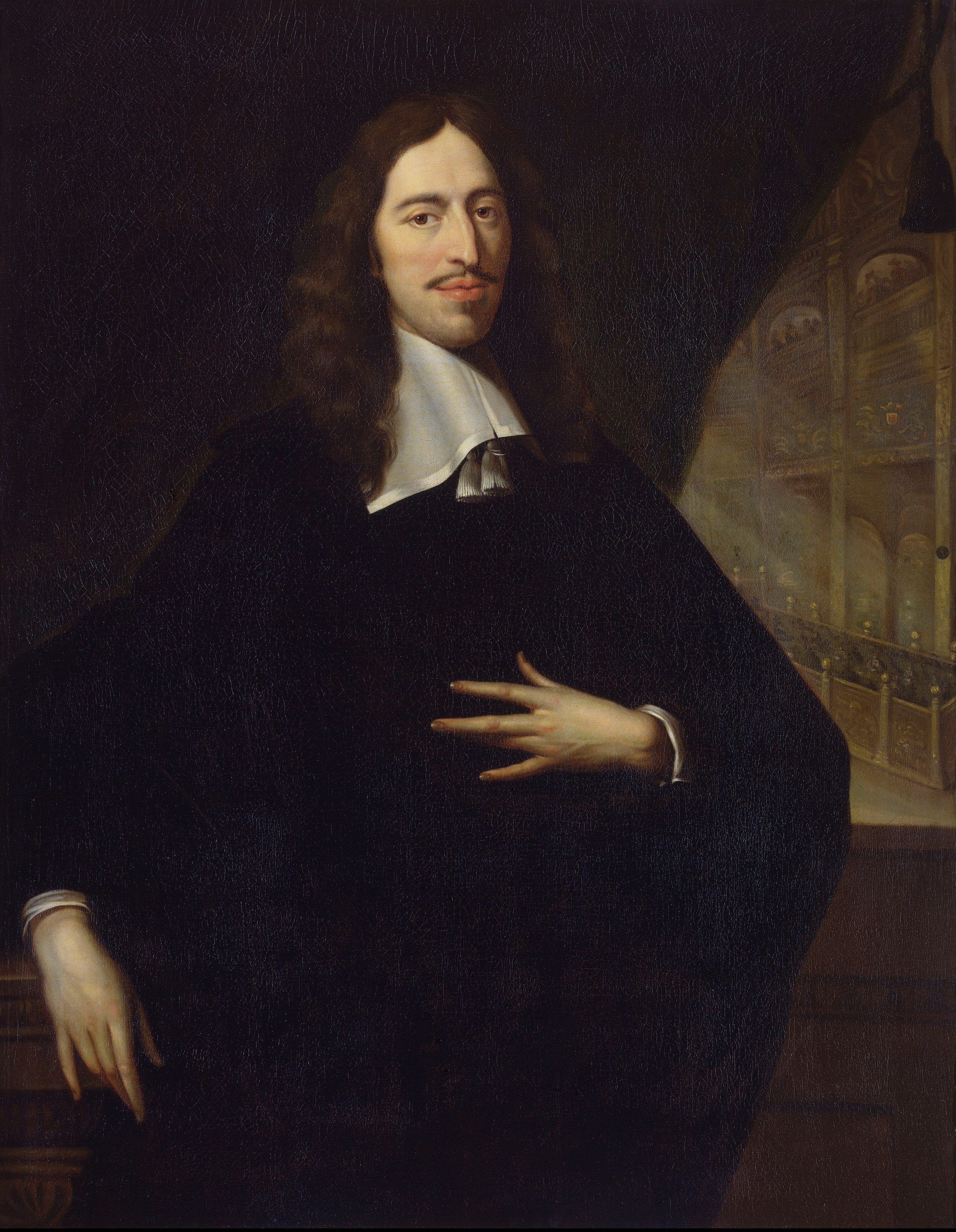 Johan de Witt (1625-1672). Grand Pensionary of Holland by Jan de Baen