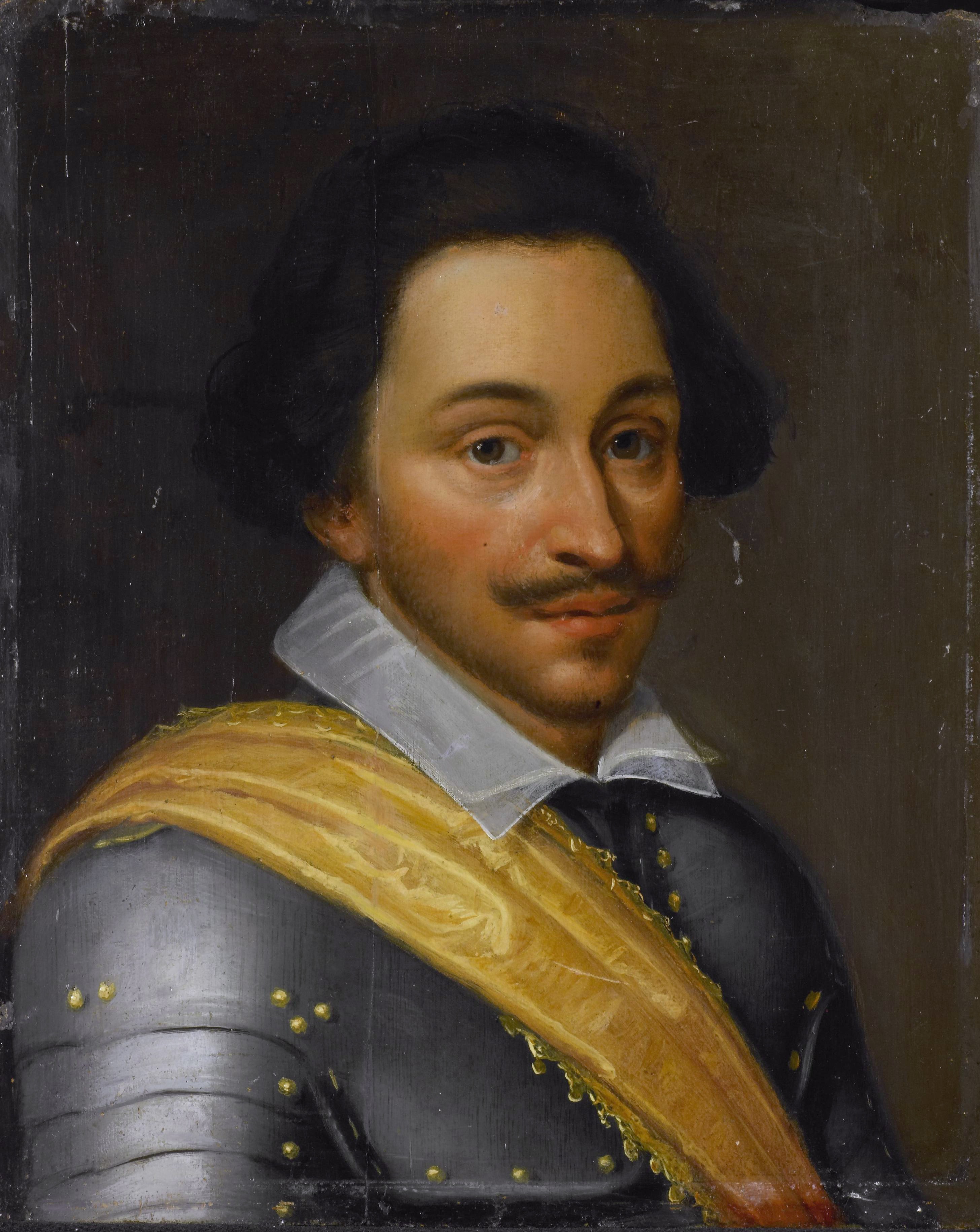 Portrait of Philip of Nassau (1566–1595) by Jan van Ravesteyn