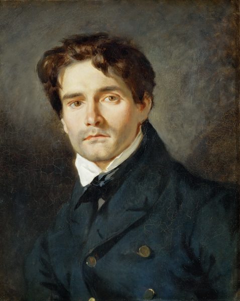 Léon Riesener by Eugène Delacroix