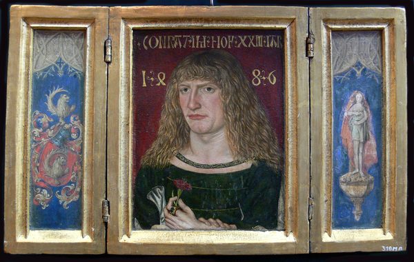 Elsner Conrat Imhof 1486 by Jakob Elsner