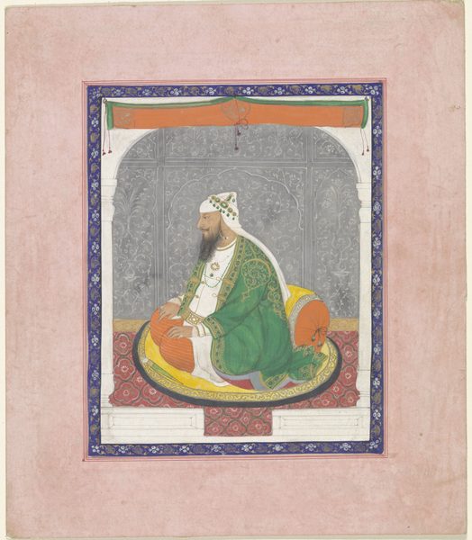 Painting of Raja Nihal Singh of Kapurthala, ca.1850 by Unknown author Unknown author