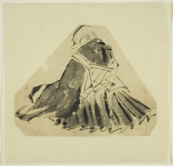 A work made of ink on paper.