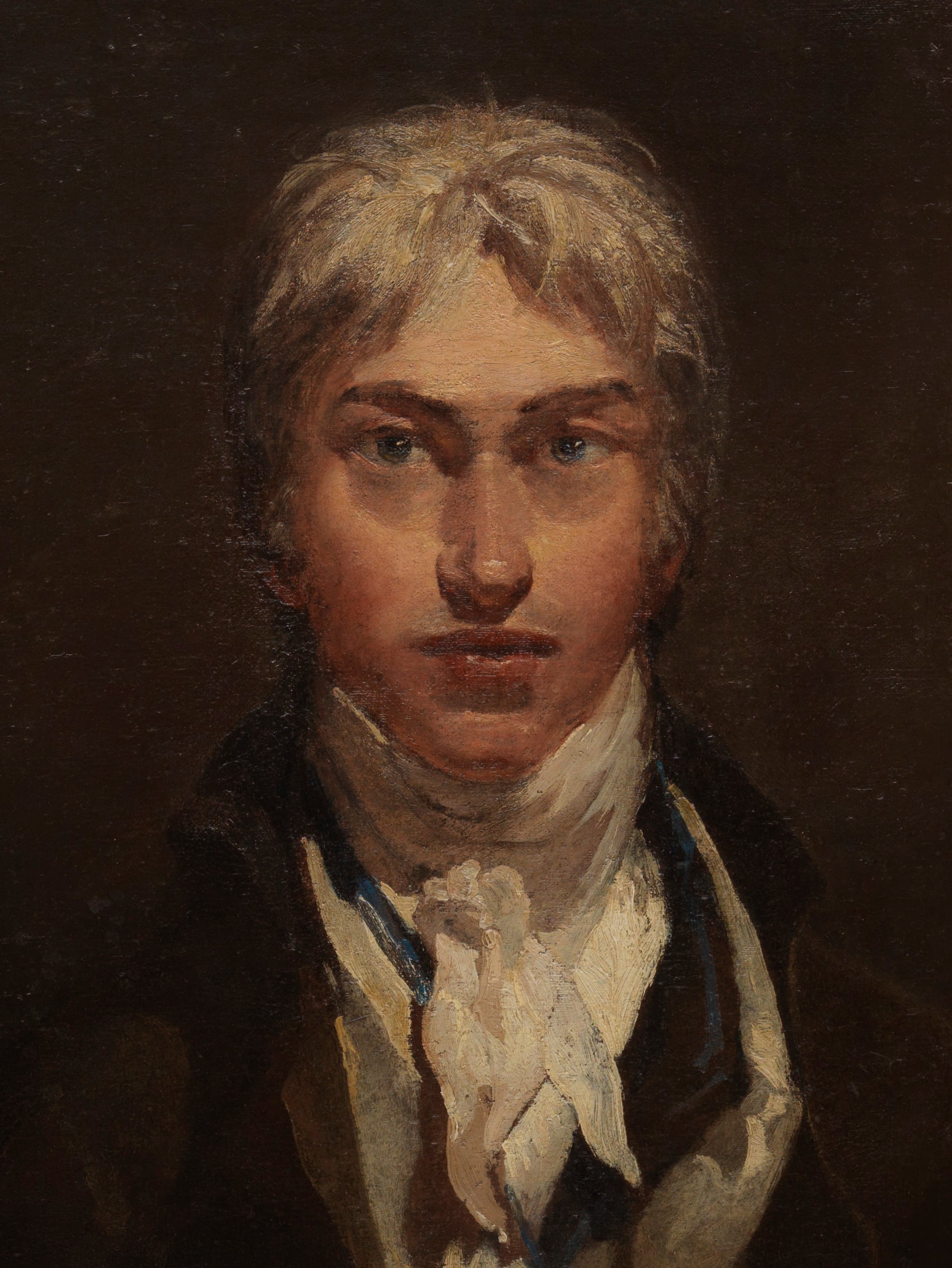 Self-portrait by J. M. W. Turner