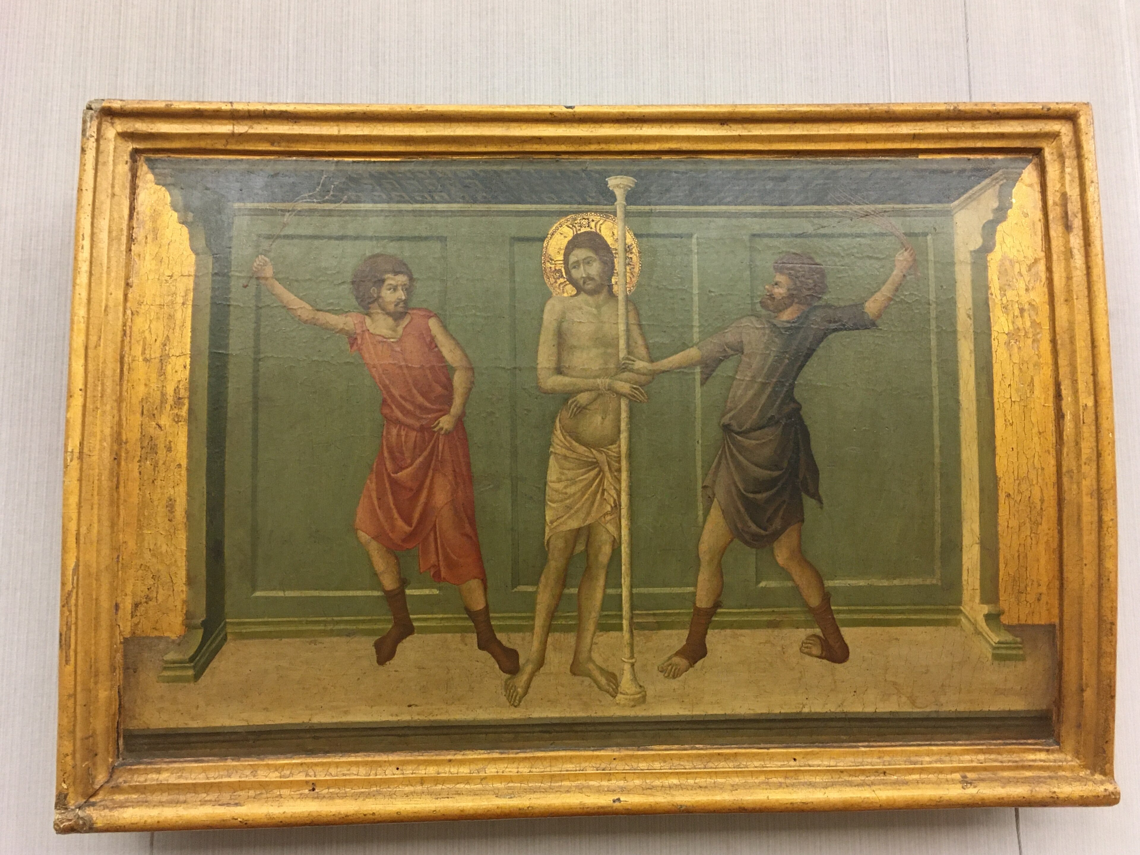 Flagellation by Ugolino di Nerio