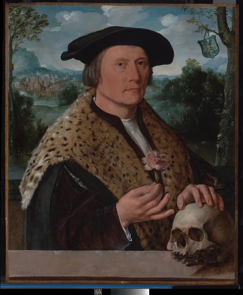 Pompeius Occo by Dirck Jacobsz