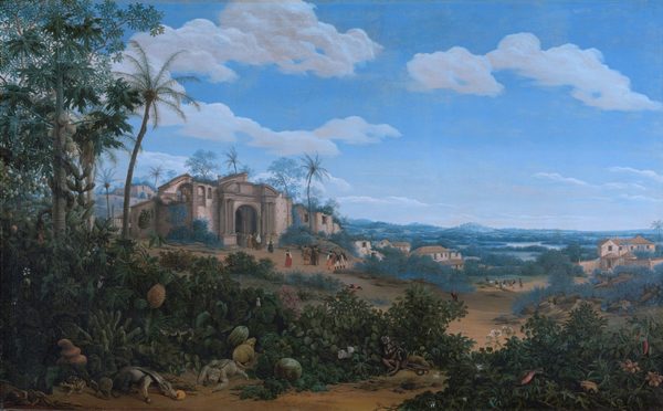 View of Olinda, Brazil by Frans Post