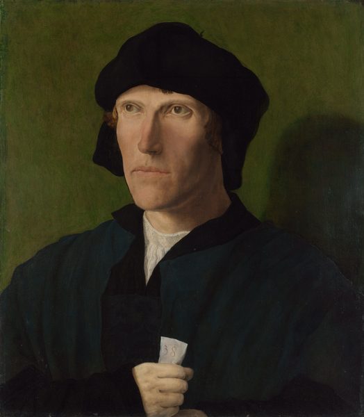 A Man aged 38 by Lucas van Leyden