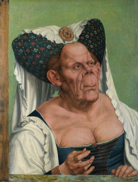 The Ugly Duchess by Quinten Metsys