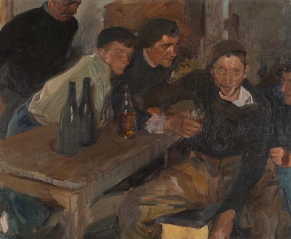 The Drunkard, Zarauz by Joaquín Sorolla