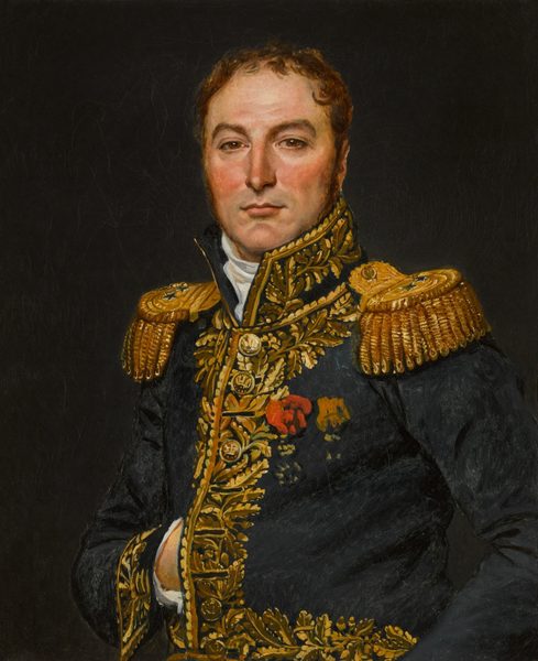 General Baron Claude-Marie Meunier (1770–1846), the artist's son-in-law by Jacques-Louis David