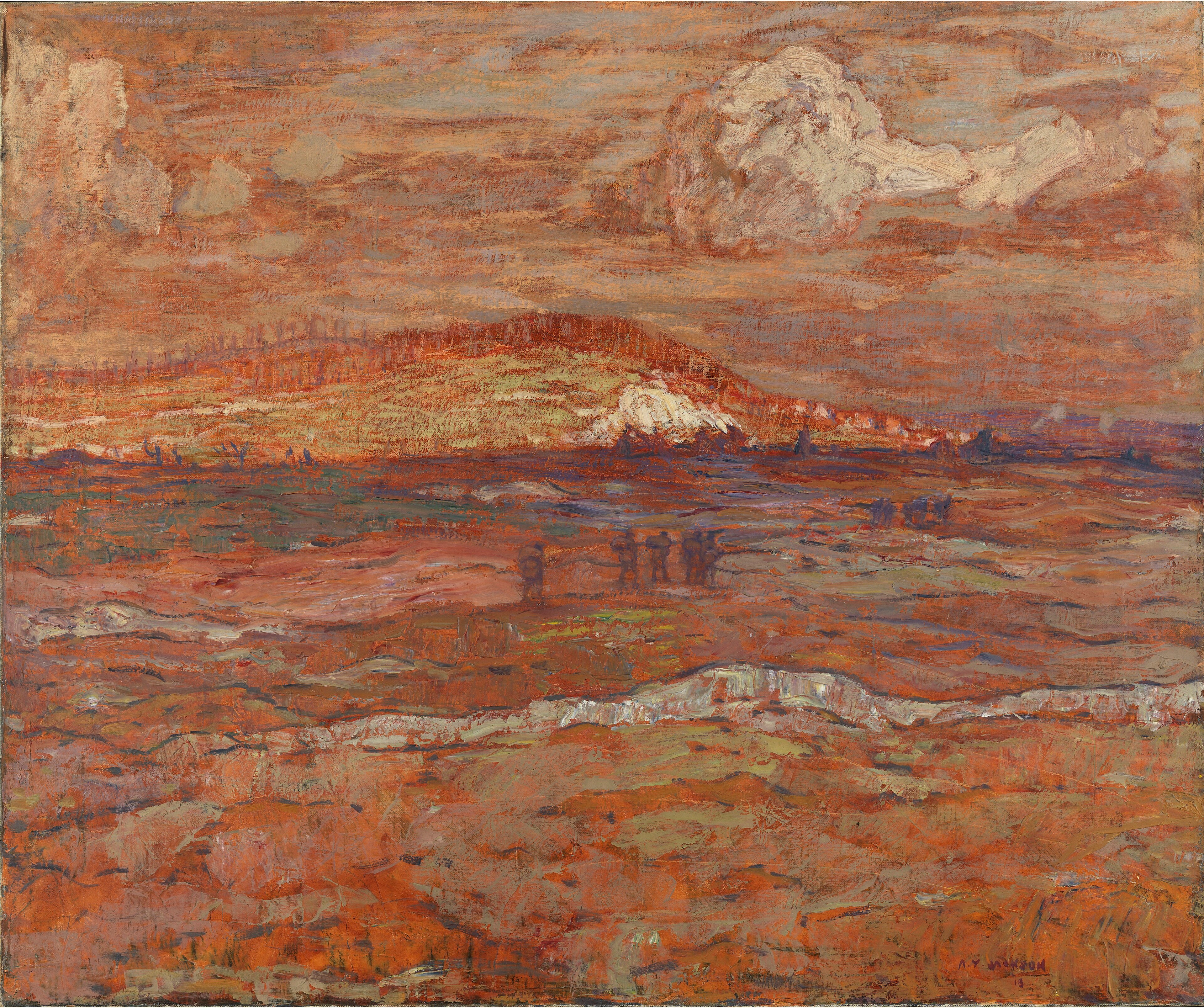 The Pimple, Evening by A. Y. Jackson
