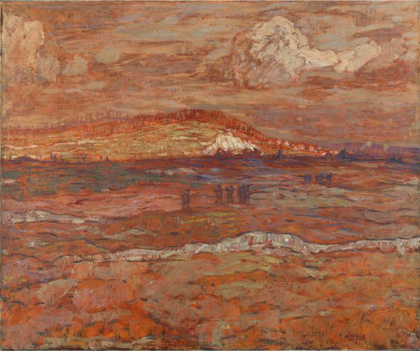 The Pimple, Evening by A. Y. Jackson