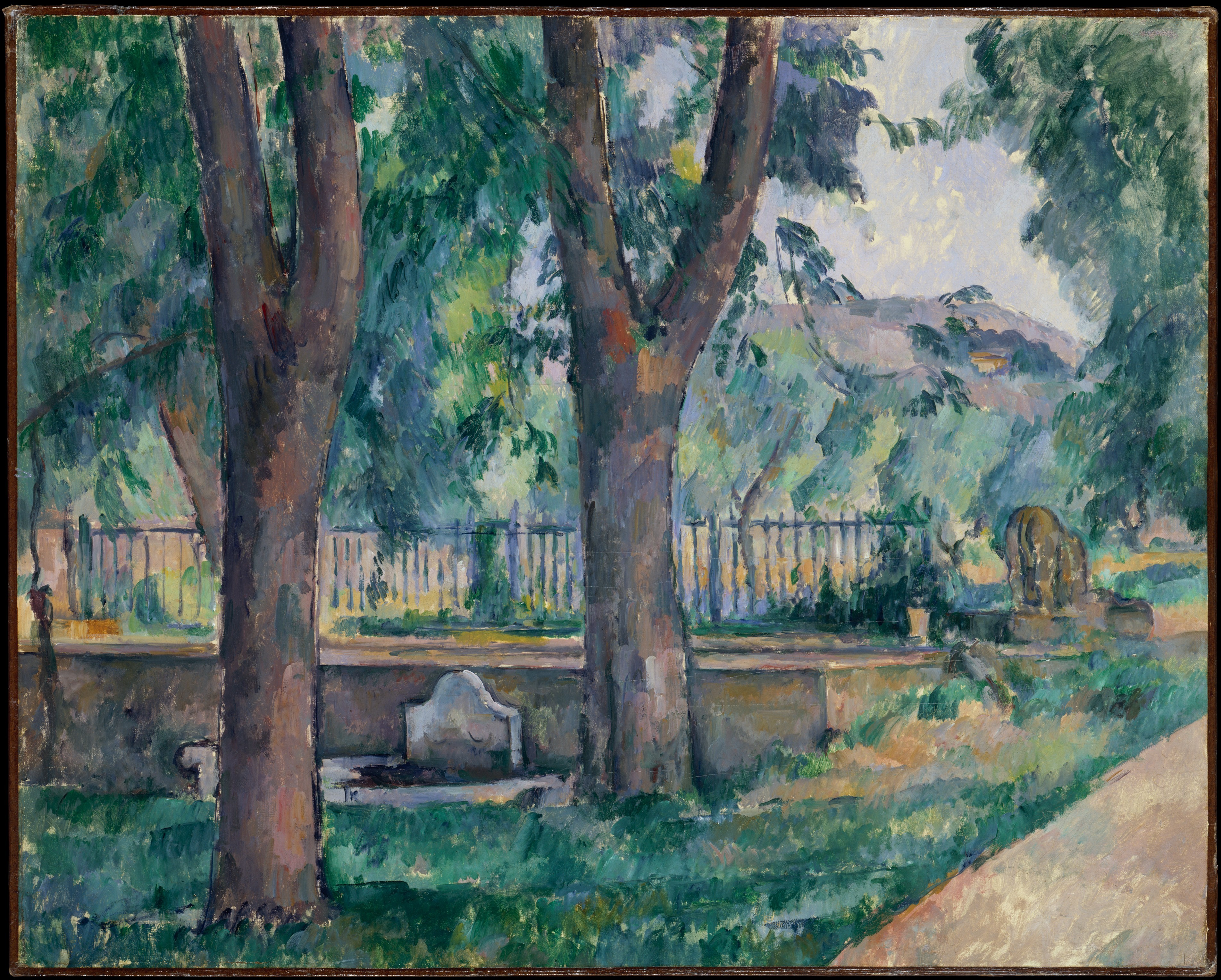 The Pool at Jas de Bouffan